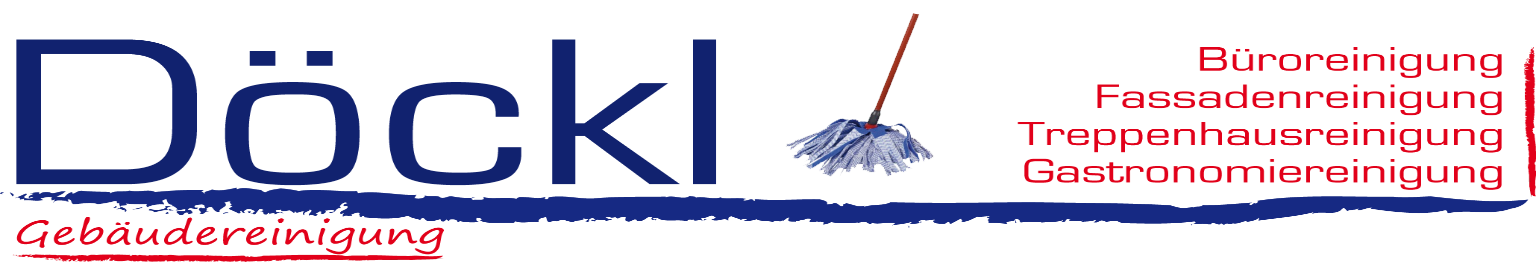 Logo Döckl Gebäudereinigung